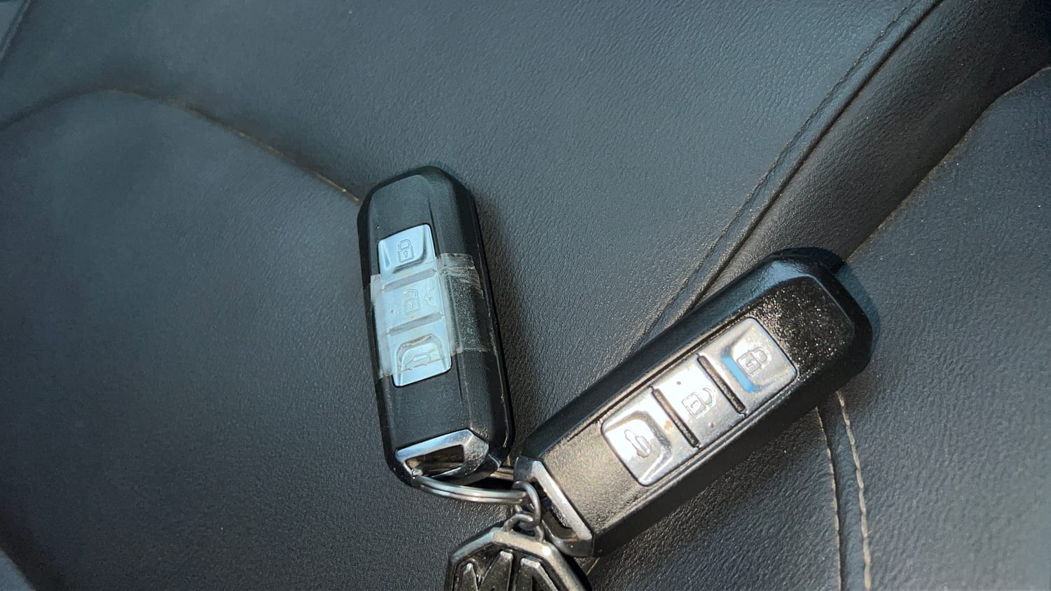 Used 2020 MG Motors Hector Sharp 1.5 DCT Petrol Petrol Automatic extra CAR KEY VIEW