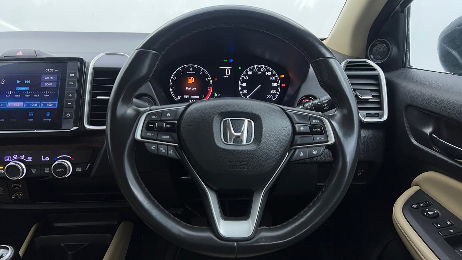 Used 2023 Honda City ZX Petrol MT Petrol Manual interior STEERING VIEW