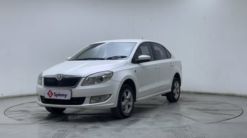 Used 2014 Skoda Rapid Elegance 1.6 TDI CR MT Diesel Manual Image