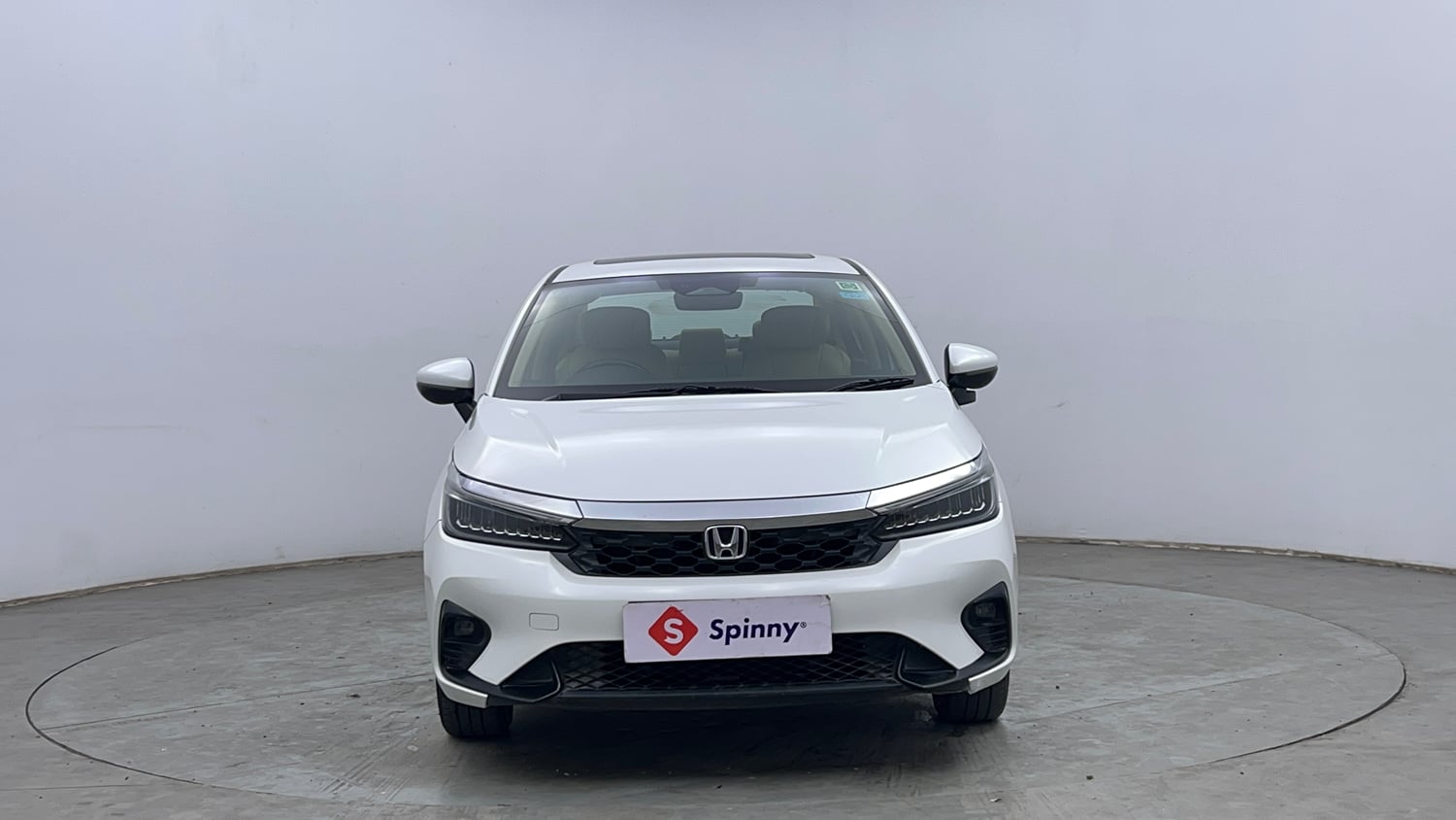 Used 2023 Honda City ZX Petrol MT Petrol Manual exterior FRONT VIEW