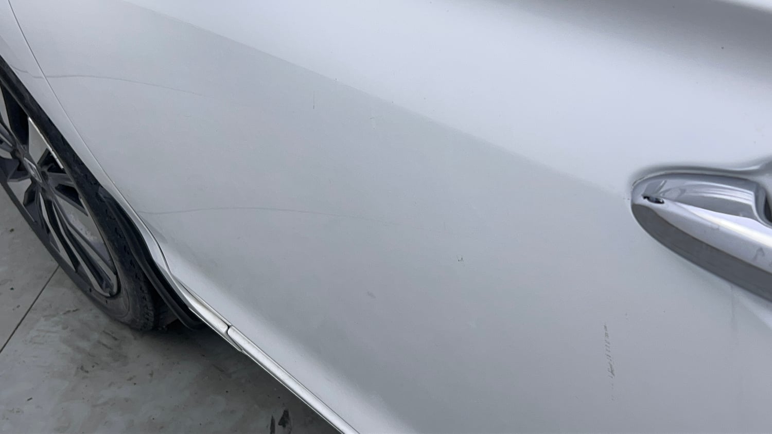 Used 2023 Honda City ZX Petrol MT Petrol Manual dents MINOR SCRATCH