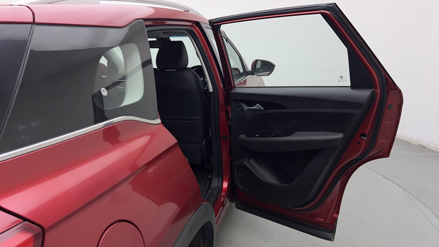 Used 2020 MG Motors Hector Sharp 1.5 DCT Petrol Petrol Automatic interior RIGHT REAR DOOR OPEN VIEW