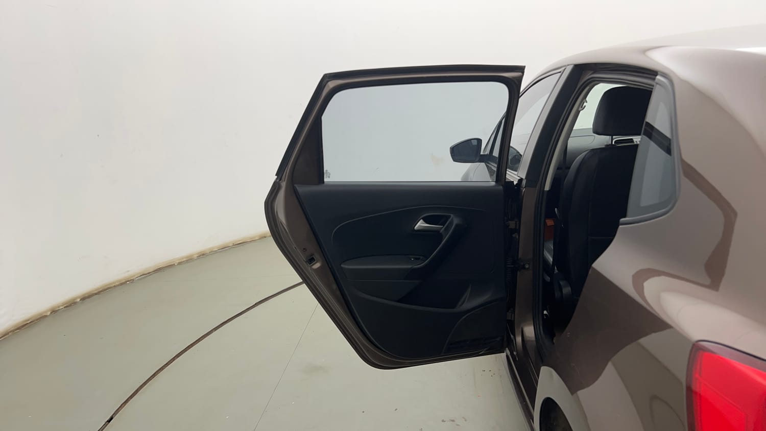 Used 2019 Volkswagen Polo Highline Plus 1.5 (D) 16 Alloy Diesel Manual interior LEFT REAR DOOR OPEN VIEW