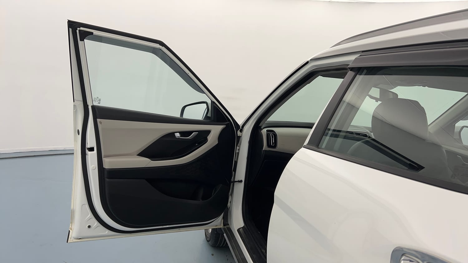 Used 2022 Hyundai Creta SX 1.5 Petrol Petrol Manual interior LEFT FRONT DOOR OPEN VIEW
