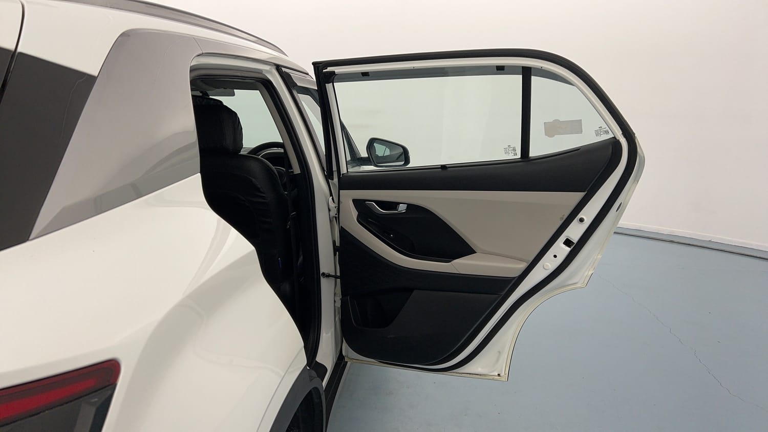 Used 2022 Hyundai Creta SX 1.5 Petrol Petrol Manual interior RIGHT REAR DOOR OPEN VIEW