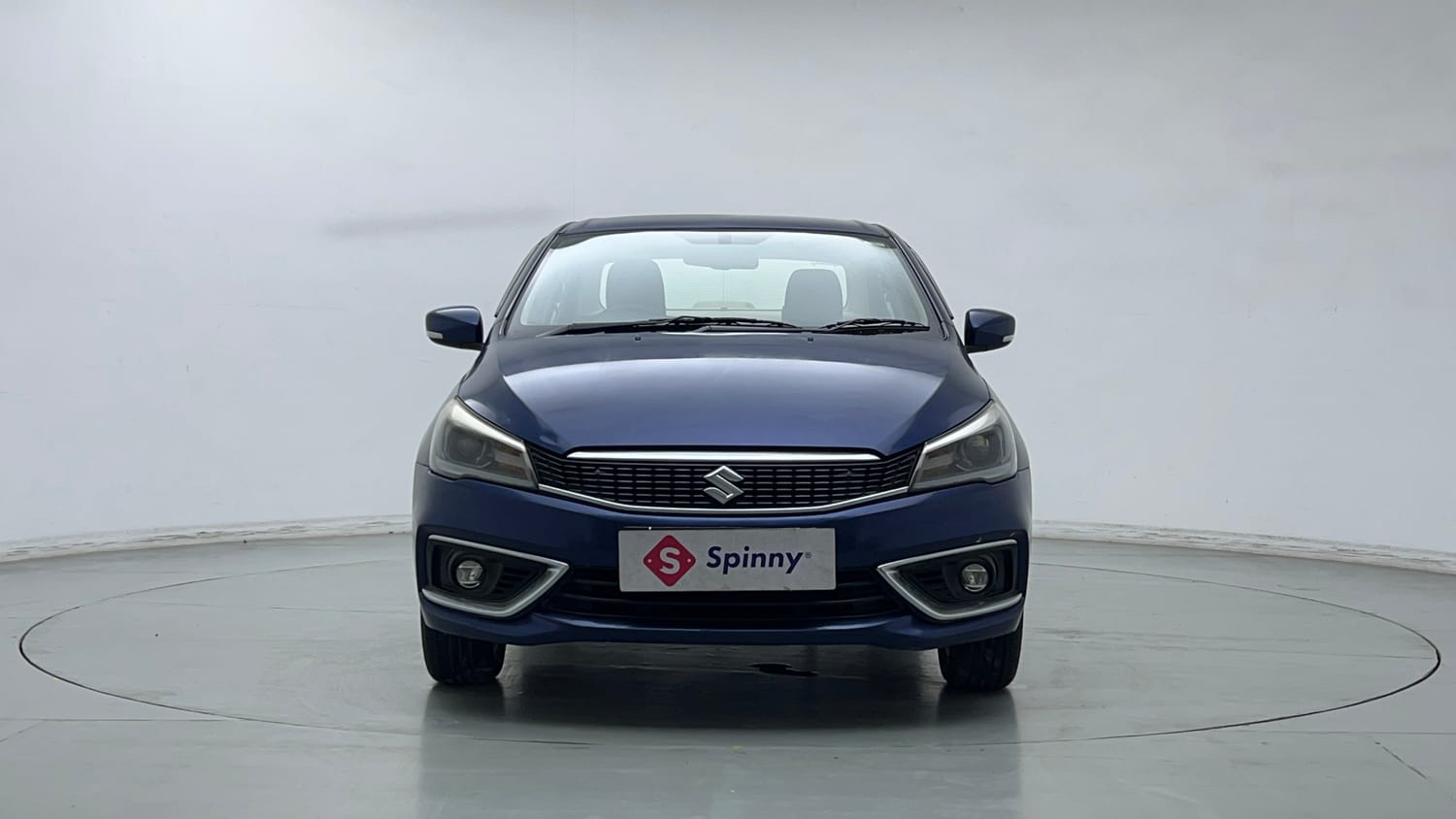 Used 2021 Maruti Suzuki Ciaz Alpha Hybrid 1.5 Petrol Manual exterior FRONT VIEW