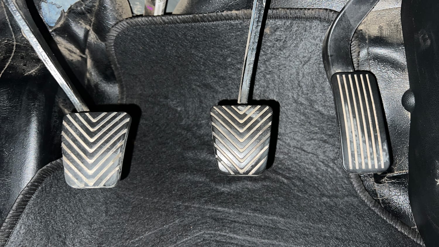 Used 2022 Hyundai Creta SX 1.5 Petrol Petrol Manual interior PEDALS VIEW