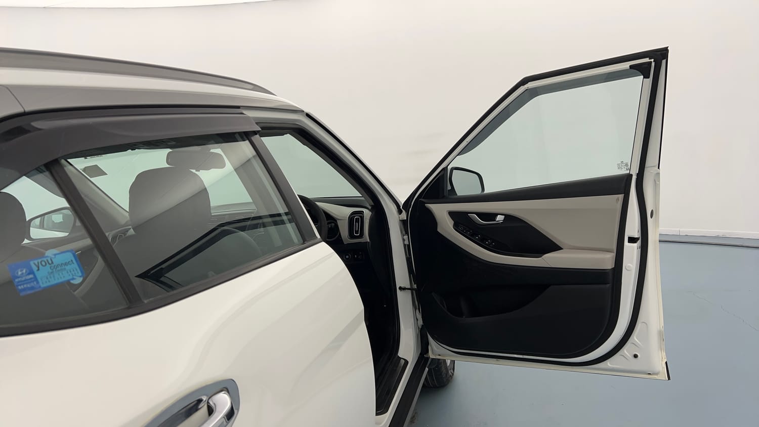 Used 2022 Hyundai Creta SX 1.5 Petrol Petrol Manual interior RIGHT FRONT DOOR OPEN VIEW