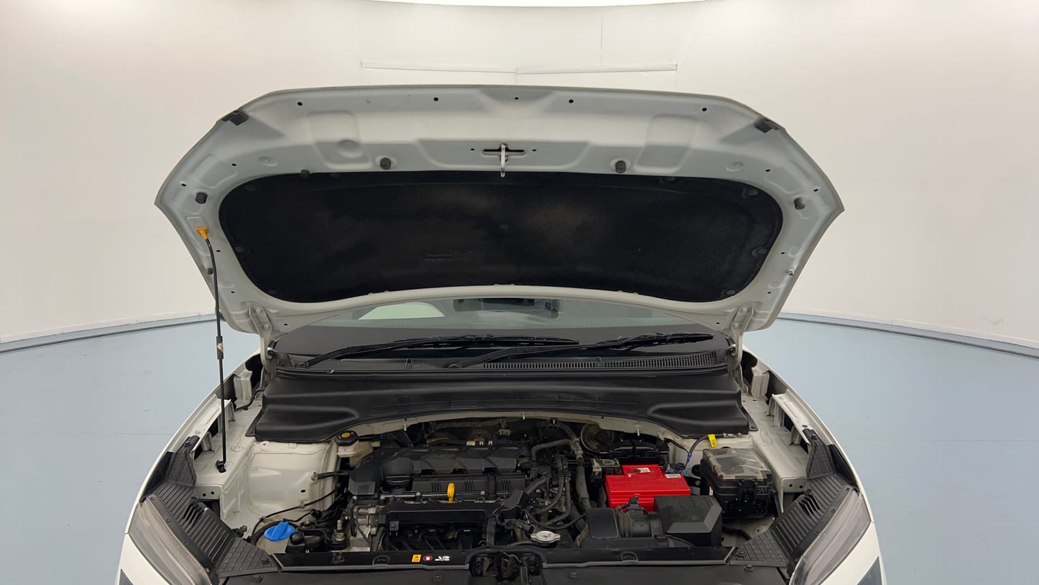 Used 2022 Hyundai Creta SX 1.5 Petrol Petrol Manual engine ENGINE & BONNET OPEN FRONT VIEW