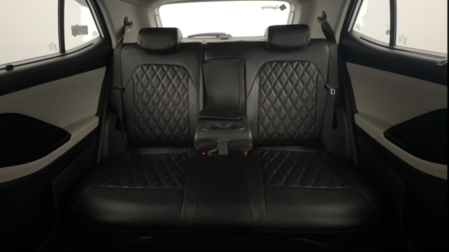 Used 2022 Hyundai Creta SX 1.5 Petrol Petrol Manual interior REAR SEAT CONDITION VIEW