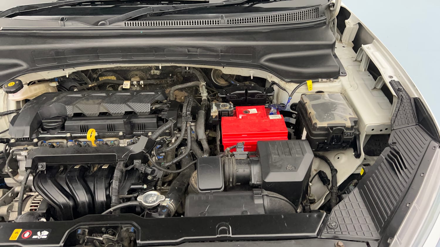 Used 2022 Hyundai Creta SX 1.5 Petrol Petrol Manual engine ENGINE LEFT SIDE VIEW