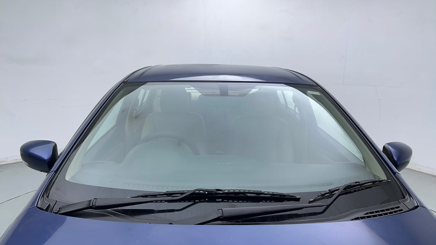 Used 2021 Maruti Suzuki Ciaz Alpha Hybrid 1.5 Petrol Manual exterior FRONT WINDSHIELD VIEW