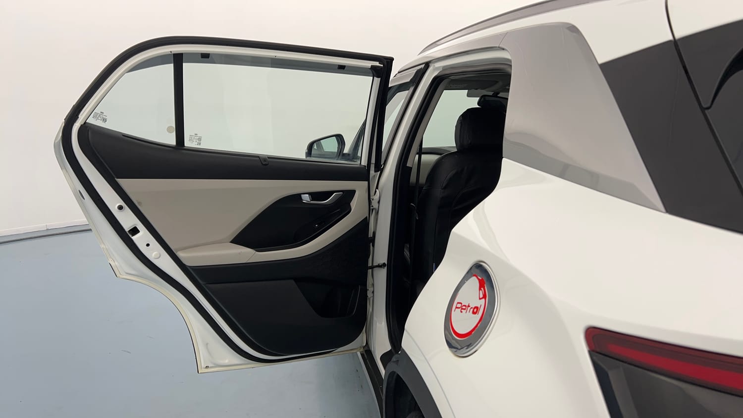 Used 2022 Hyundai Creta SX 1.5 Petrol Petrol Manual interior LEFT REAR DOOR OPEN VIEW