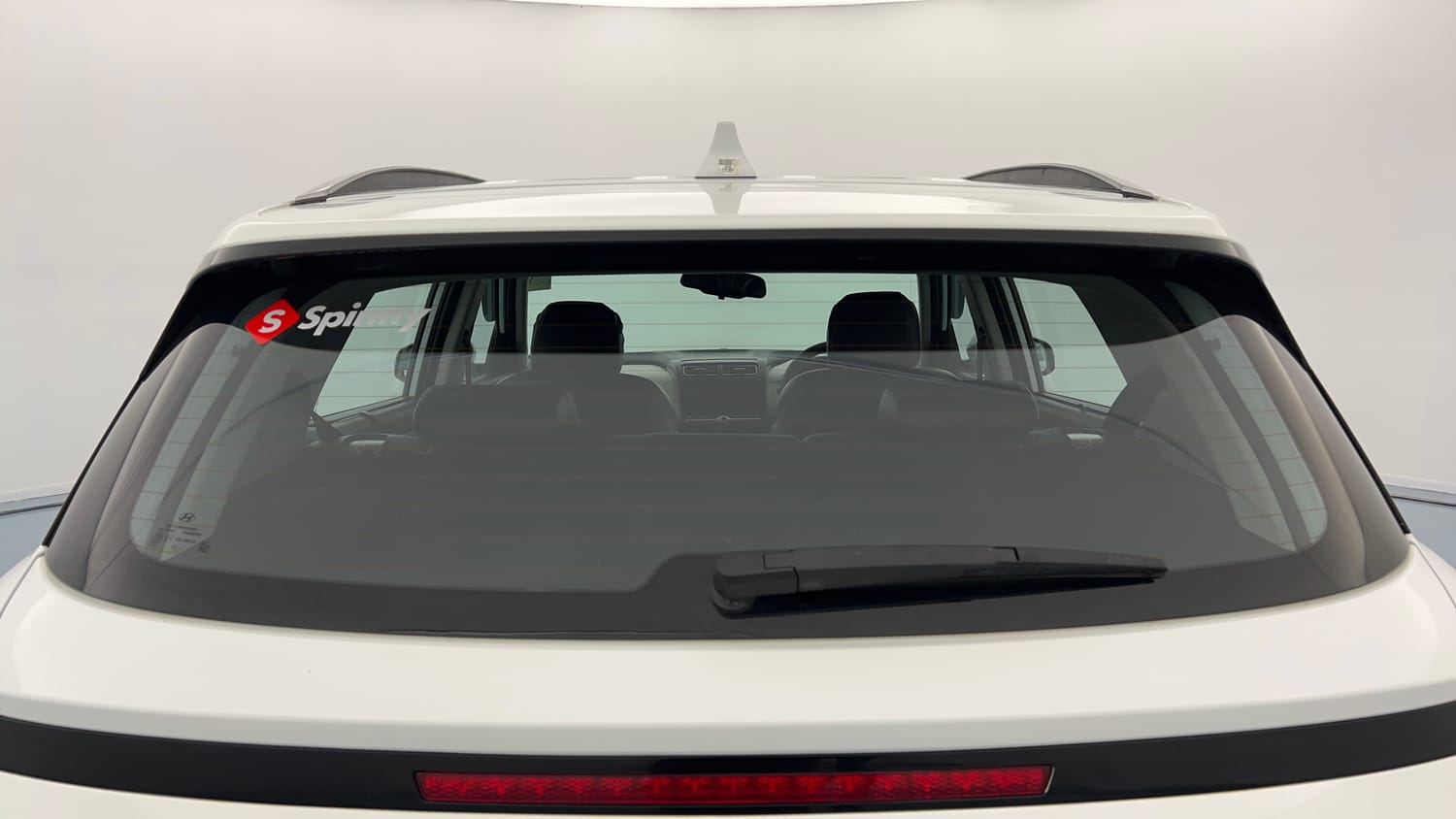 Used 2022 Hyundai Creta SX 1.5 Petrol Petrol Manual exterior BACK WINDSHIELD VIEW