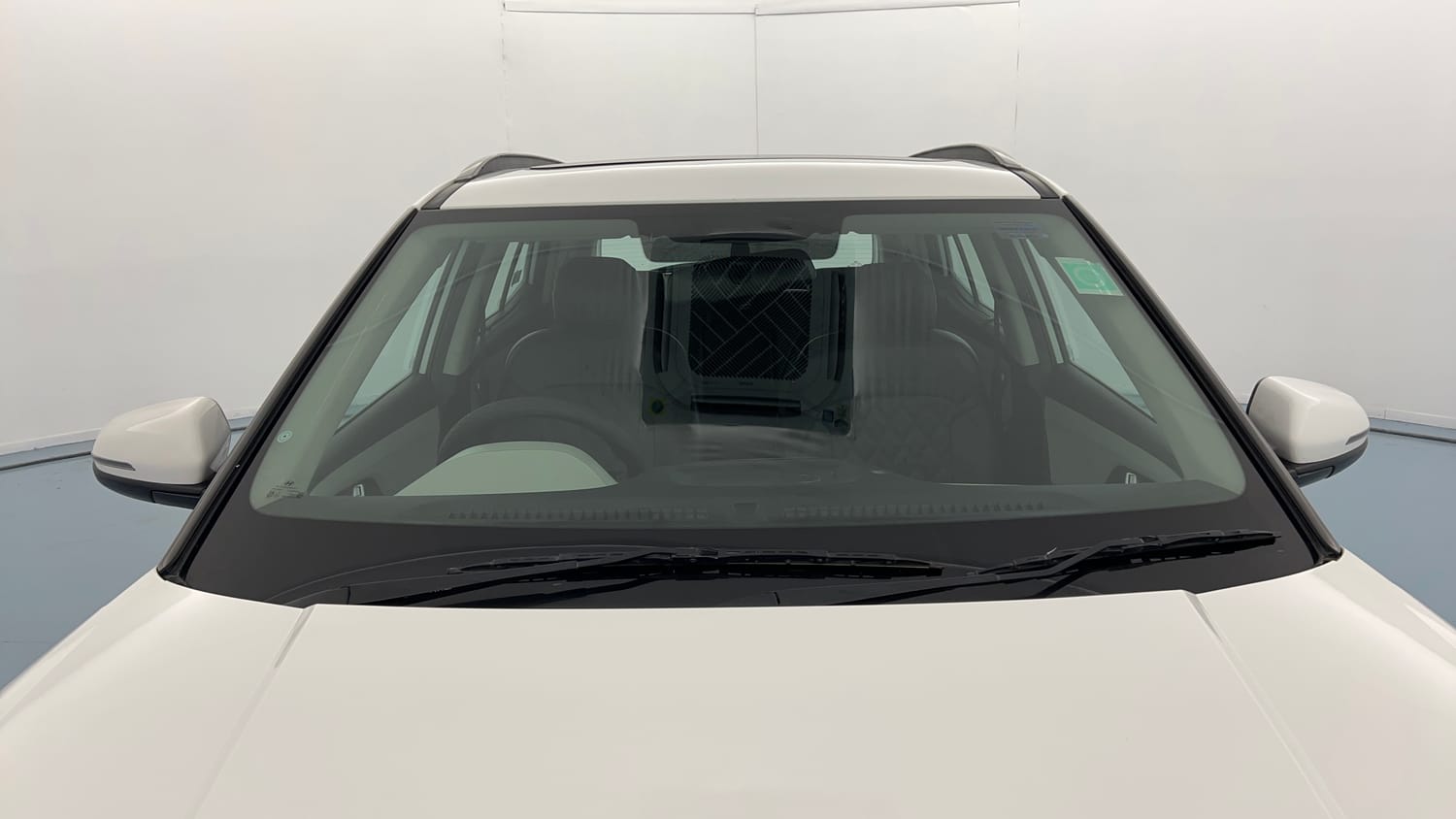Used 2022 Hyundai Creta SX 1.5 Petrol Petrol Manual exterior FRONT WINDSHIELD VIEW