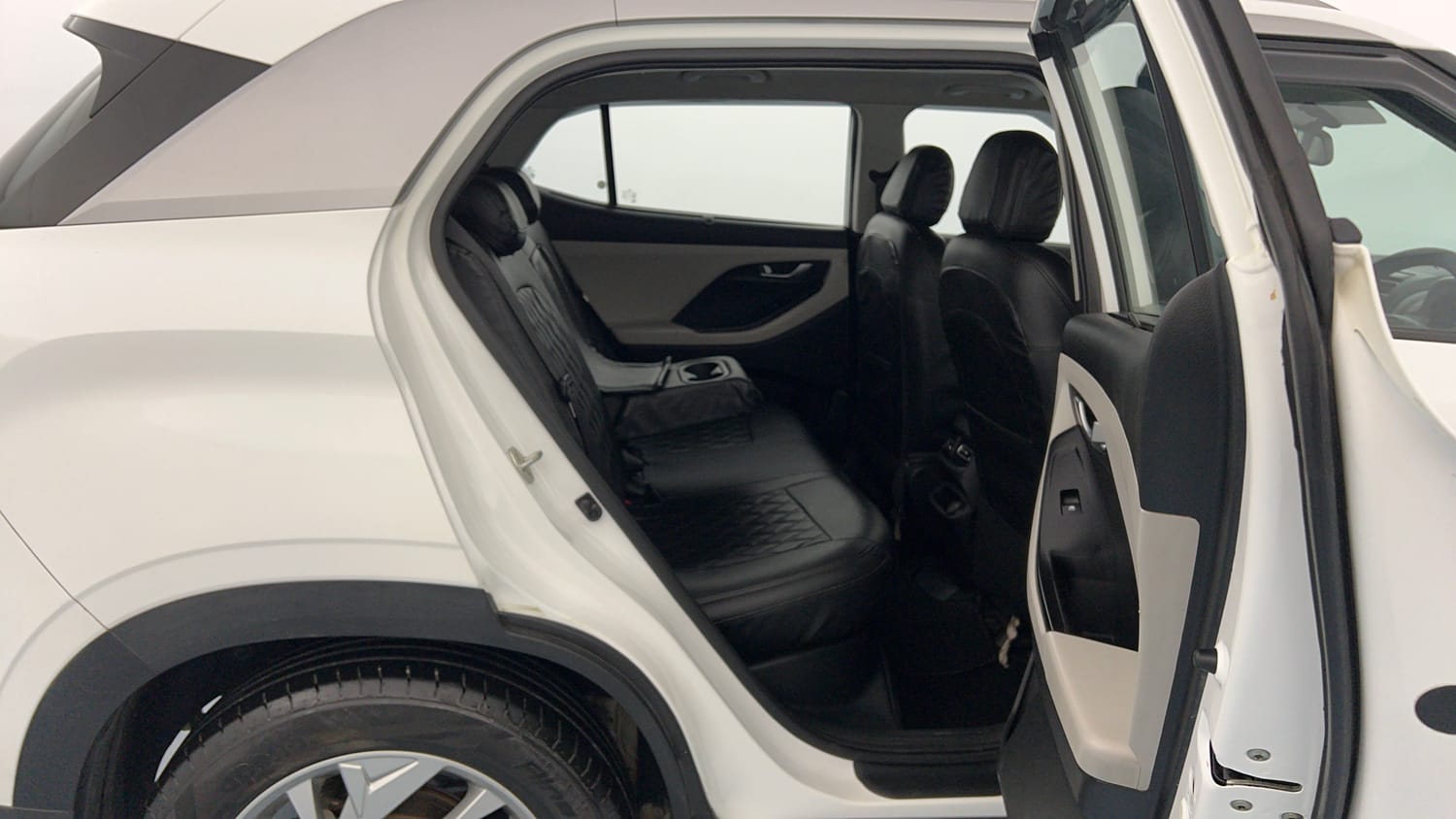 Used 2022 Hyundai Creta SX 1.5 Petrol Petrol Manual interior RIGHT SIDE REAR DOOR CABIN VIEW