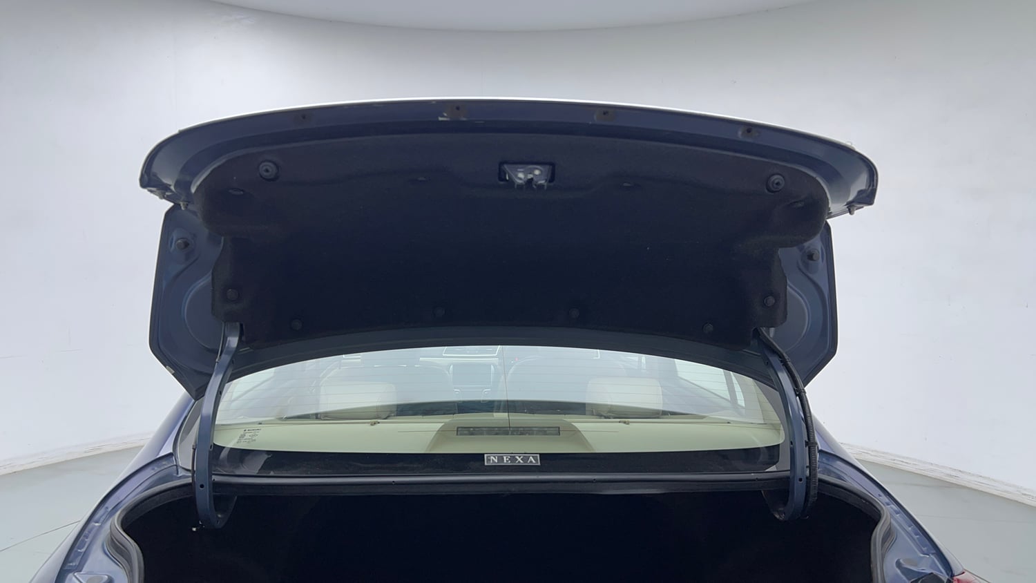 Used 2021 Maruti Suzuki Ciaz Alpha Hybrid 1.5 Petrol Manual interior DICKY DOOR OPEN VIEW