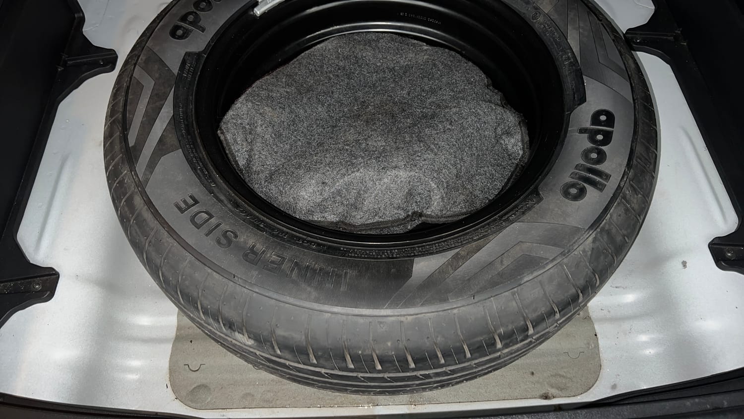 Used 2022 Hyundai Creta SX 1.5 Petrol Petrol Manual tyres SPARE TYRE VIEW