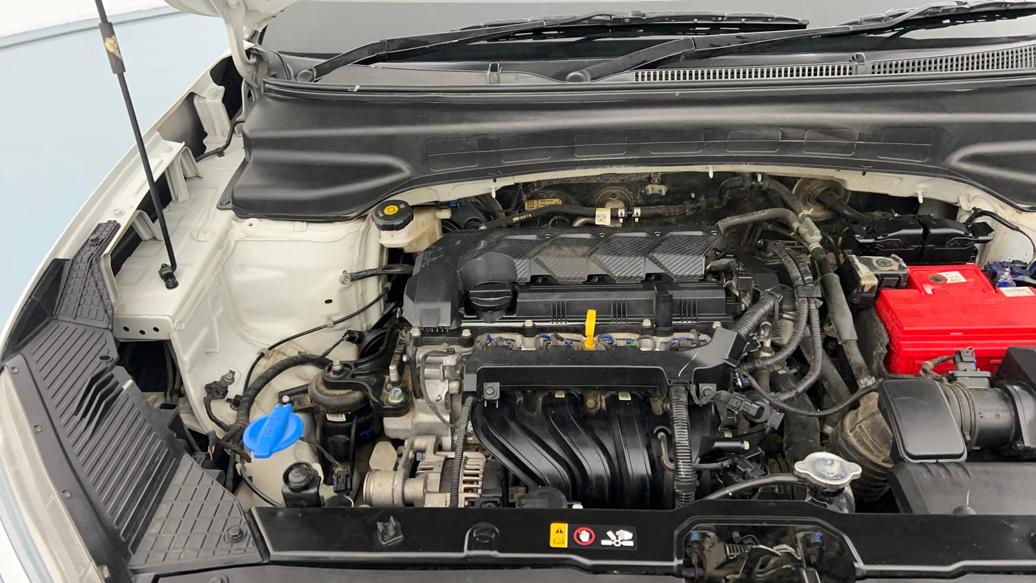 Used 2022 Hyundai Creta SX 1.5 Petrol Petrol Manual engine ENGINE RIGHT SIDE VIEW