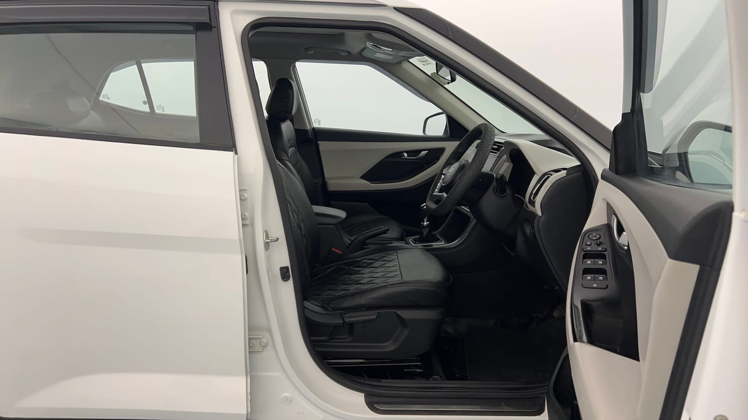 Used 2022 Hyundai Creta SX 1.5 Petrol Petrol Manual interior RIGHT SIDE FRONT DOOR CABIN VIEW