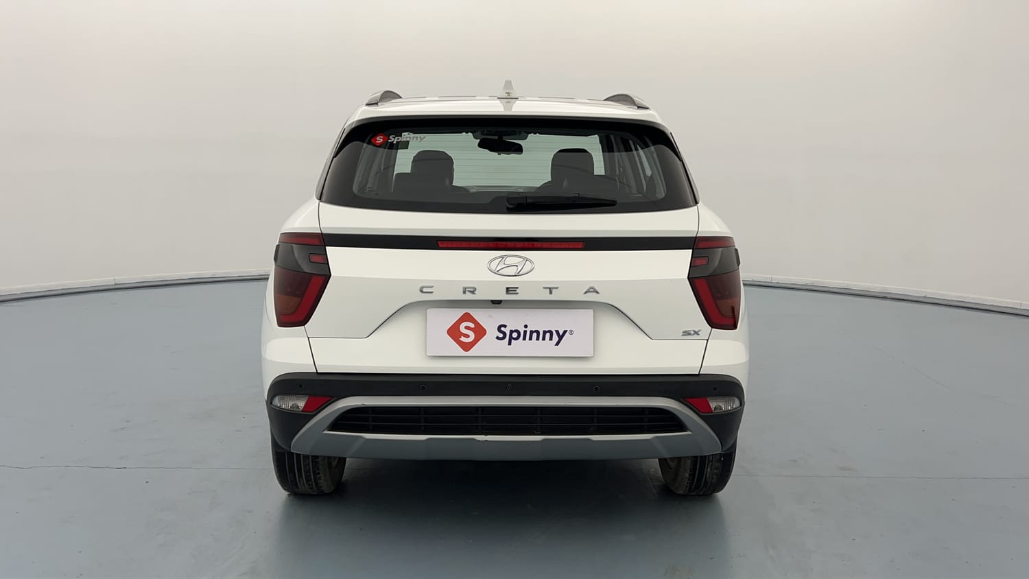 Used 2022 Hyundai Creta SX 1.5 Petrol Petrol Manual exterior BACK VIEW