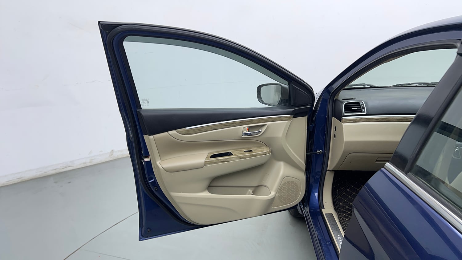 Used 2021 Maruti Suzuki Ciaz Alpha Hybrid 1.5 Petrol Manual interior LEFT FRONT DOOR OPEN VIEW