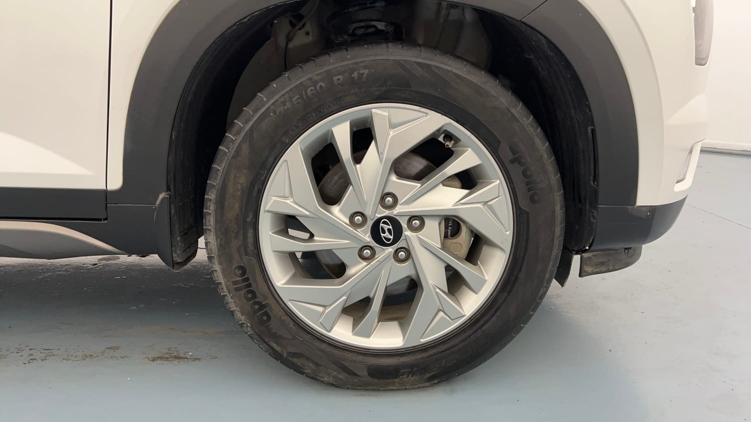 Used 2022 Hyundai Creta SX 1.5 Petrol Petrol Manual tyres RIGHT FRONT TYRE RIM VIEW