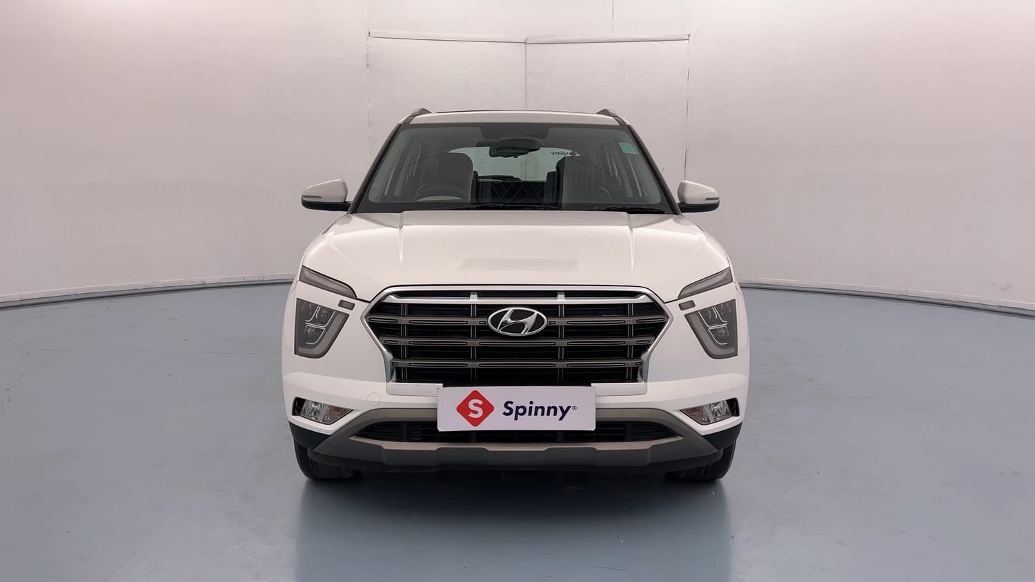 Used 2022 Hyundai Creta SX 1.5 Petrol Petrol Manual exterior FRONT VIEW