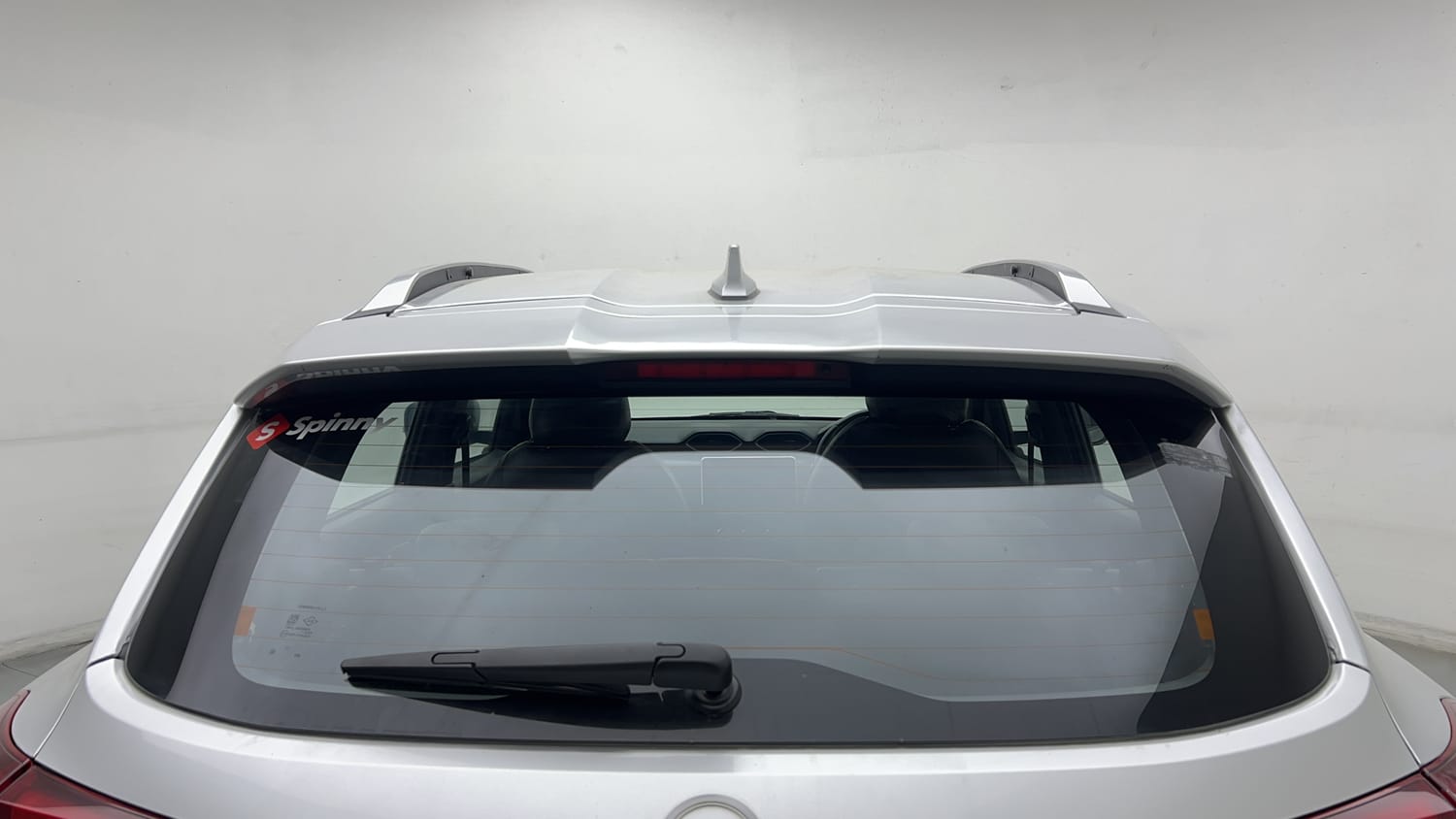 Used 2023 Nissan Magnite XV Premium Petrol Manual exterior BACK WINDSHIELD VIEW