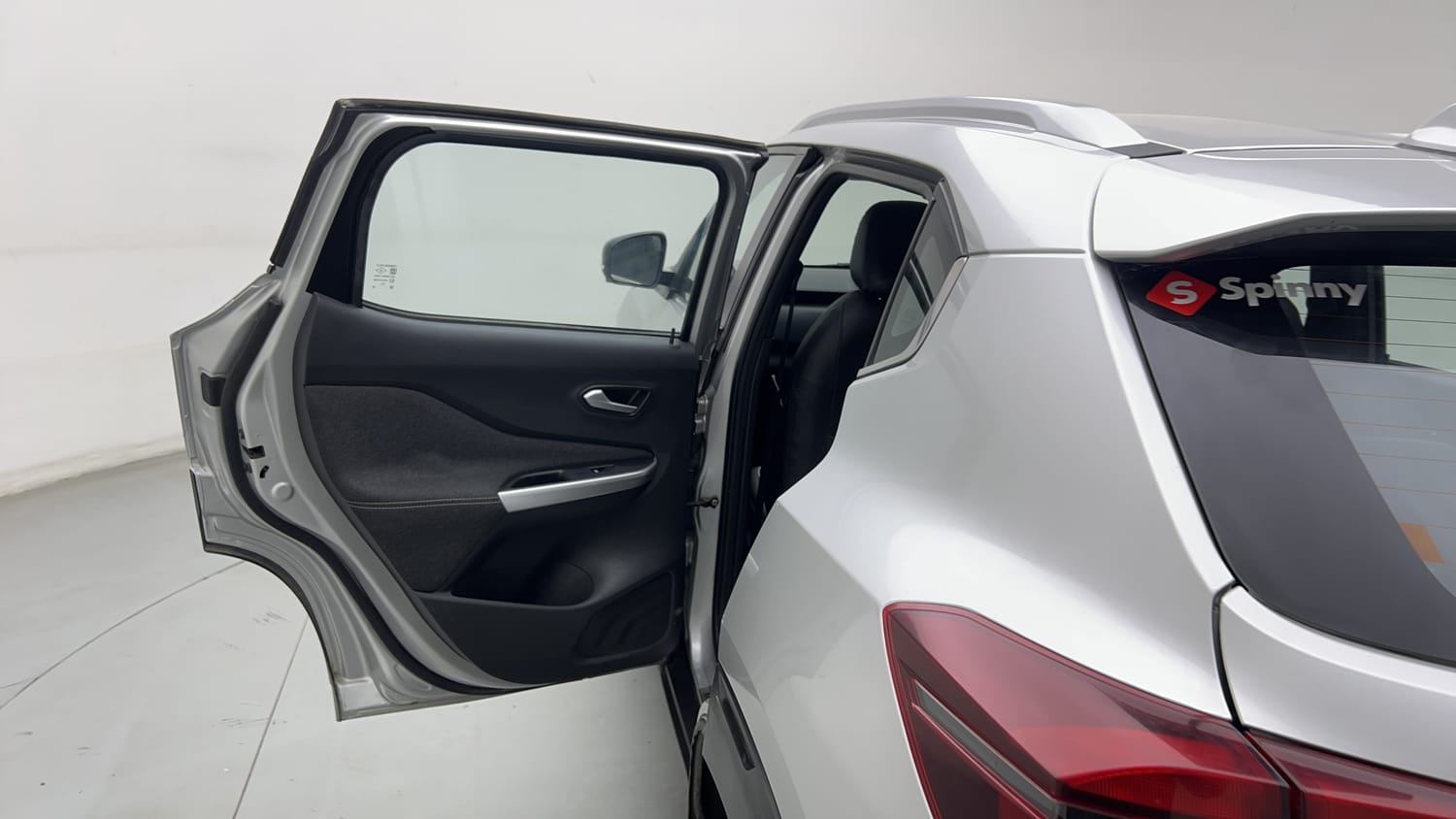 Used 2023 Nissan Magnite XV Premium Petrol Manual interior LEFT REAR DOOR OPEN VIEW