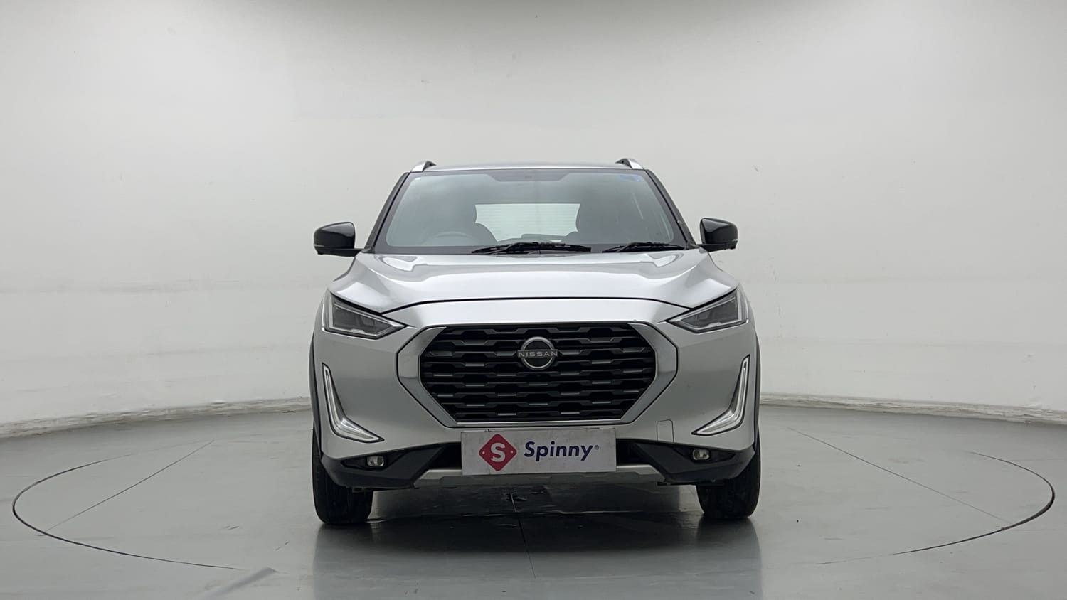 Used 2023 Nissan Magnite XV Premium Petrol Manual exterior FRONT VIEW