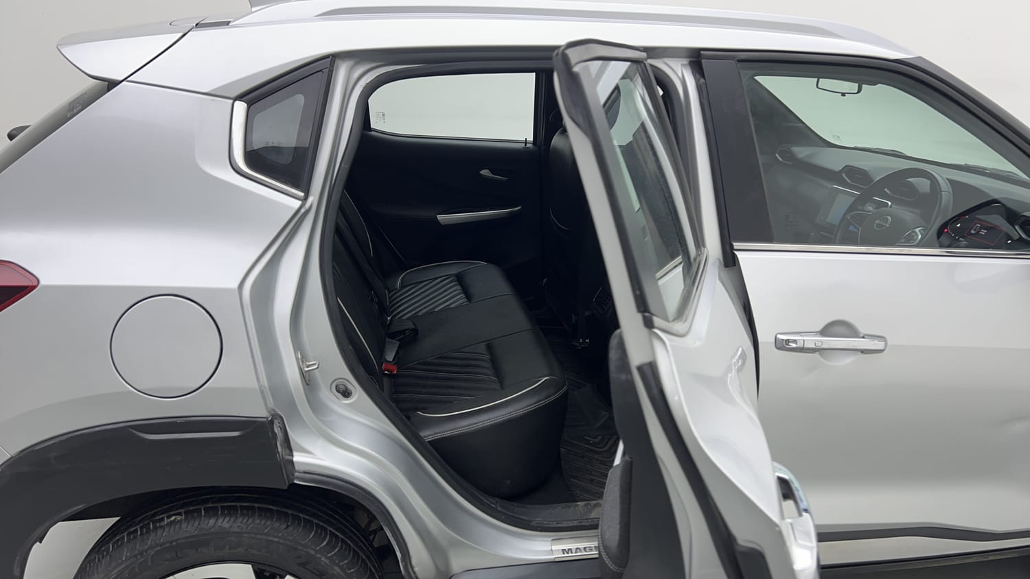 Used 2023 Nissan Magnite XV Premium Petrol Manual interior RIGHT SIDE REAR DOOR CABIN VIEW