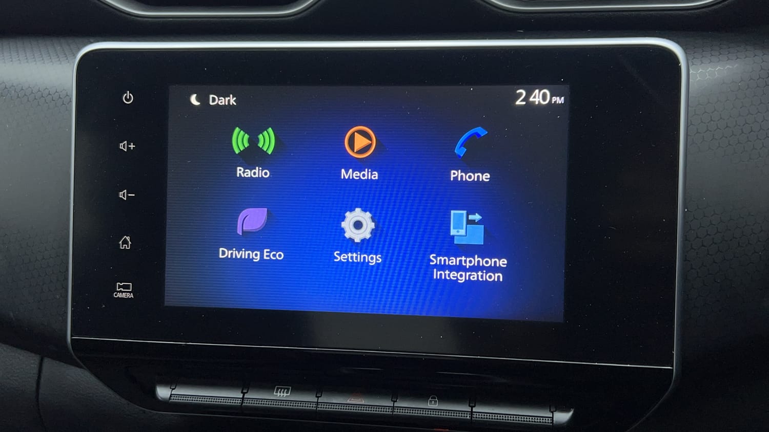 Used 2023 Nissan Magnite XV Premium Petrol Manual top_features Integrated (in-dash) music system