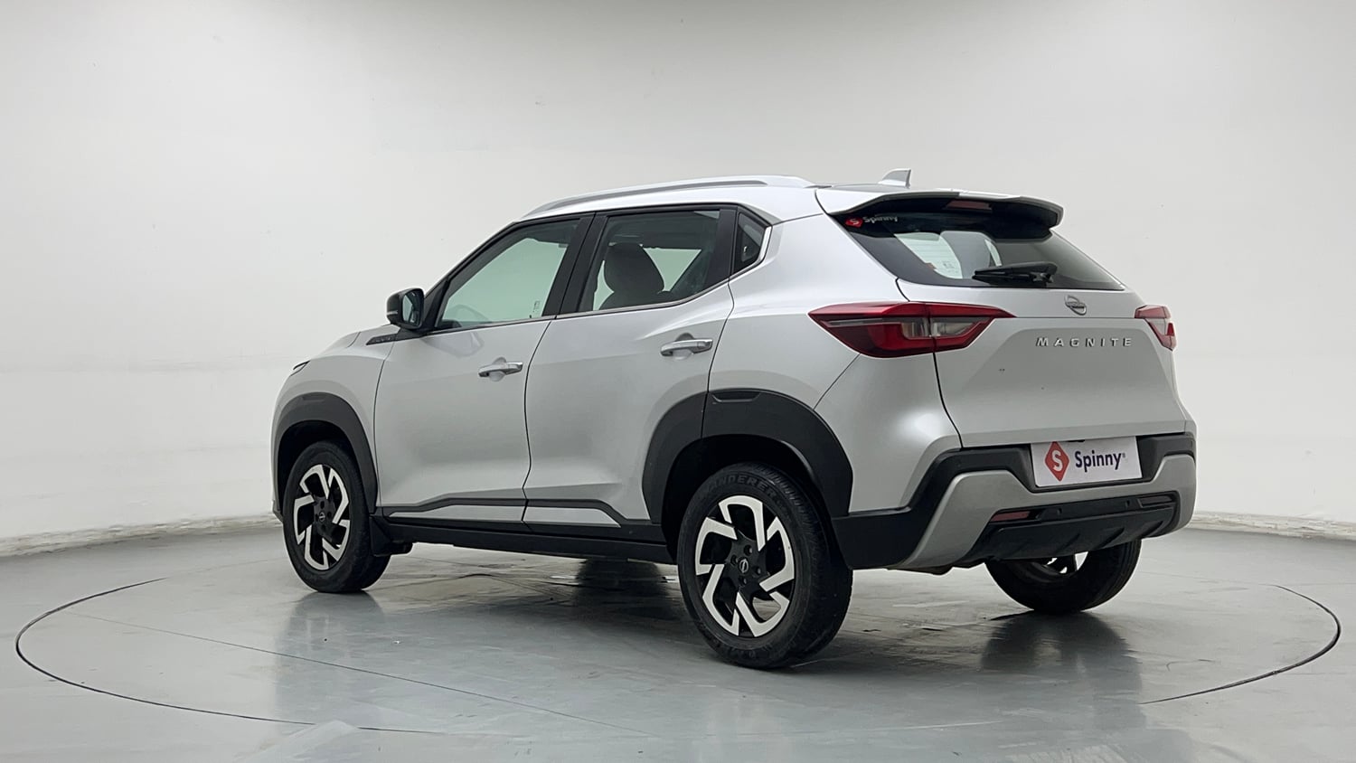 Used 2023 Nissan Magnite XV Premium Petrol Manual exterior LEFT REAR CORNER VIEW