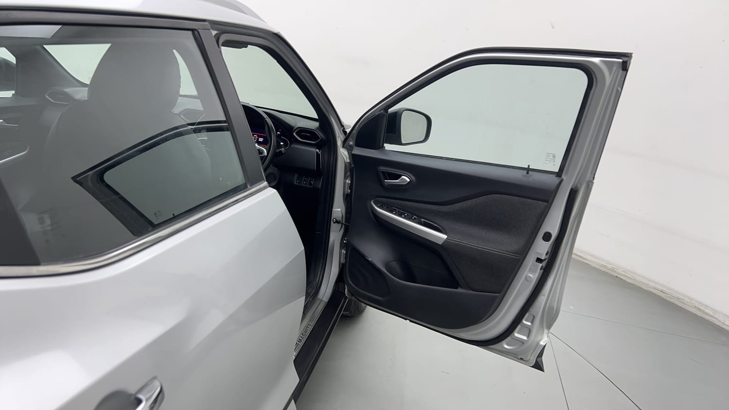 Used 2023 Nissan Magnite XV Premium Petrol Manual interior RIGHT FRONT DOOR OPEN VIEW