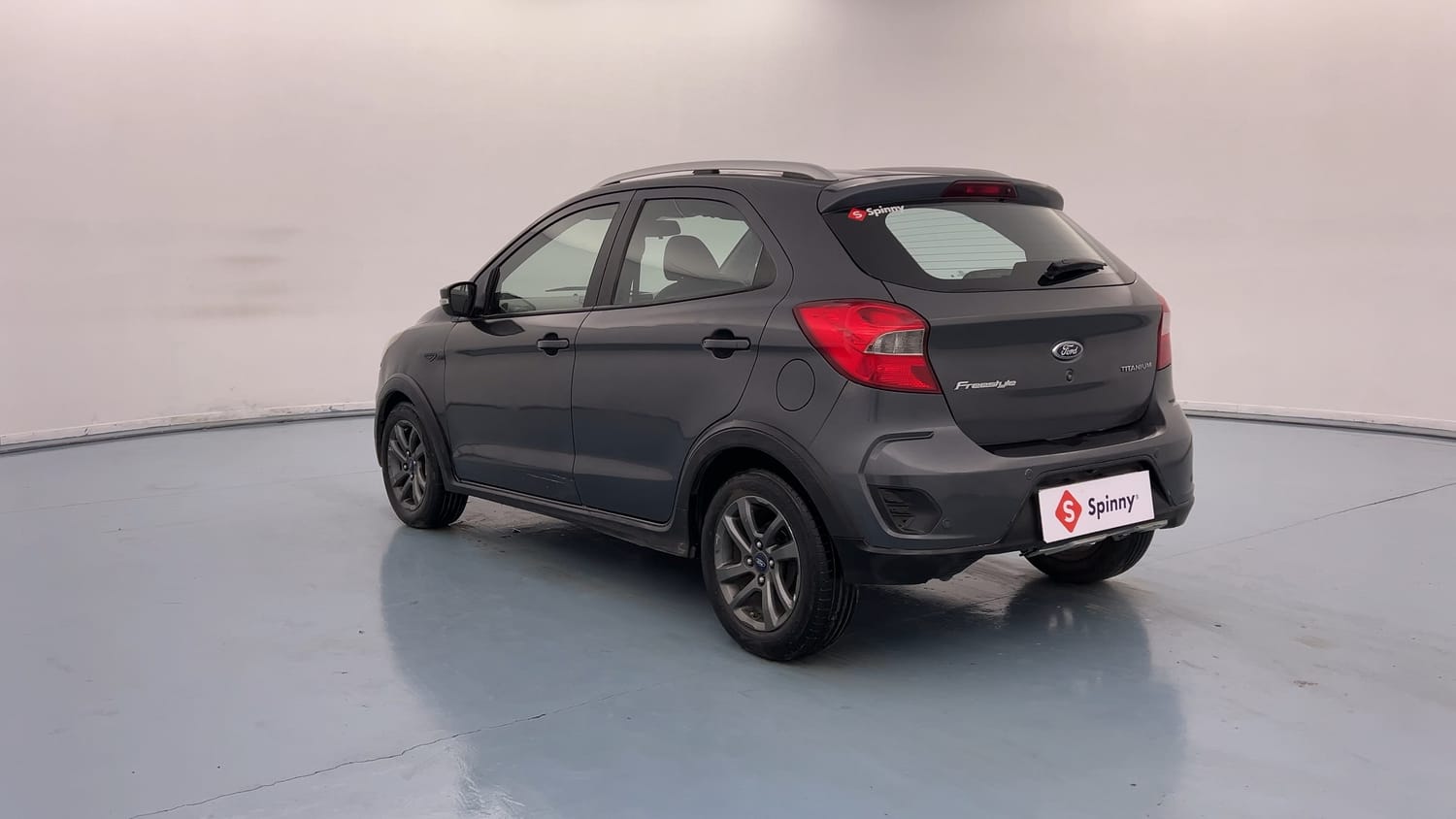 2018 Ford Freestyle Titanium 1.2 Ti-VCT-2
