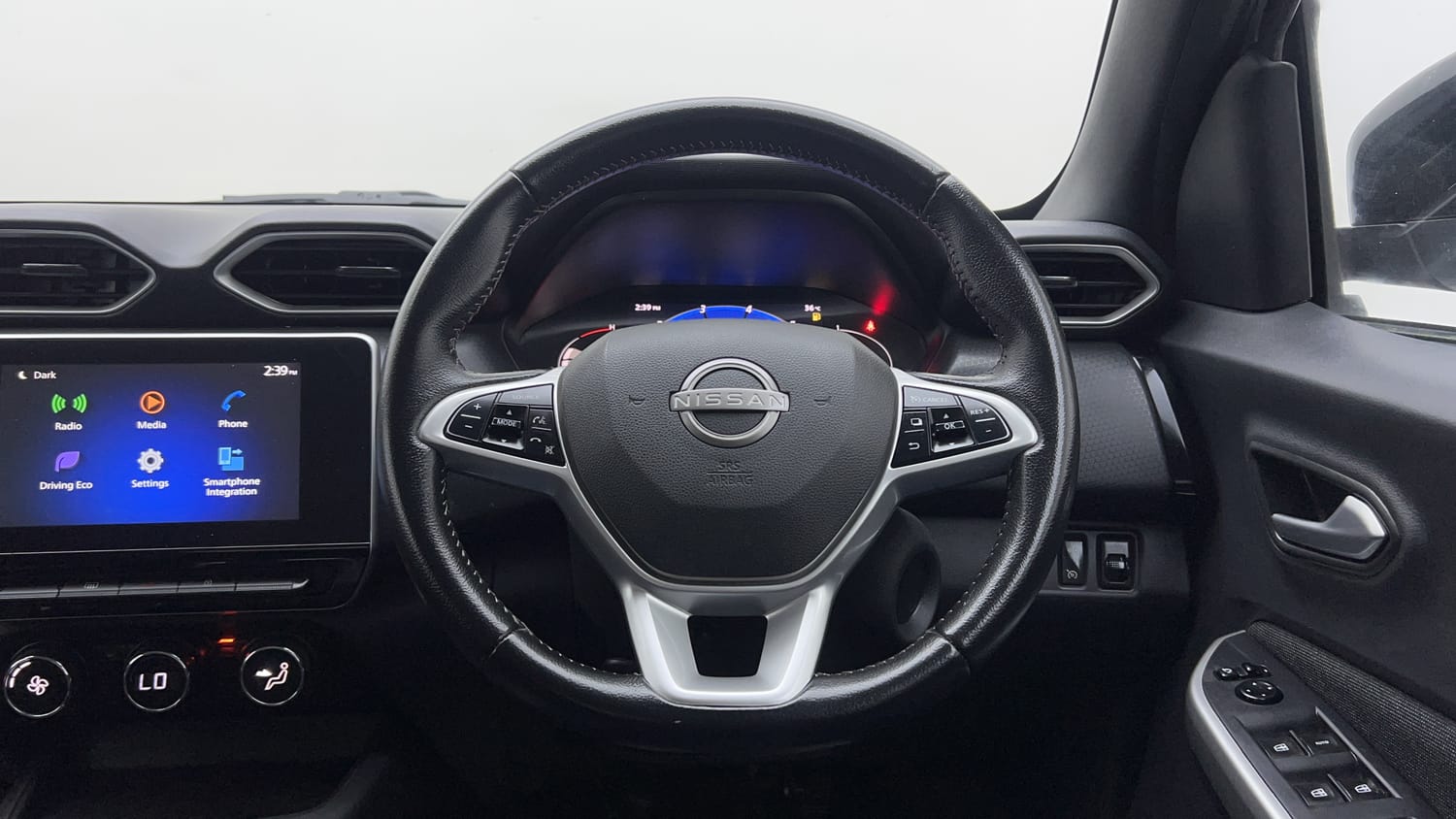 Used 2023 Nissan Magnite XV Premium Petrol Manual interior STEERING VIEW