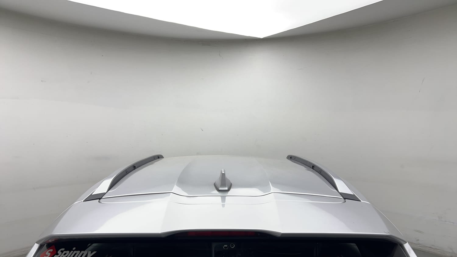 Used 2023 Nissan Magnite XV Premium Petrol Manual exterior EXTERIOR ROOF VIEW