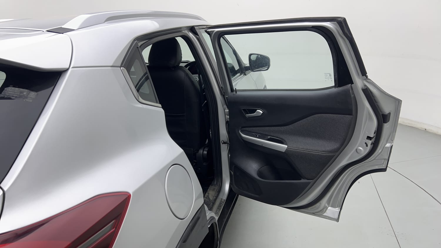 Used 2023 Nissan Magnite XV Premium Petrol Manual interior RIGHT REAR DOOR OPEN VIEW