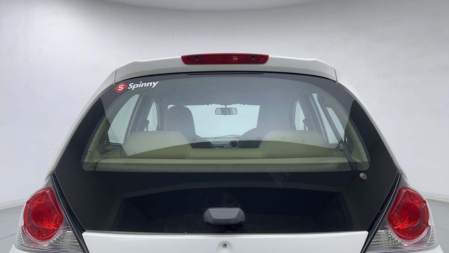 Used 2013 Honda Brio VX MT Petrol Manual exterior BACK WINDSHIELD VIEW