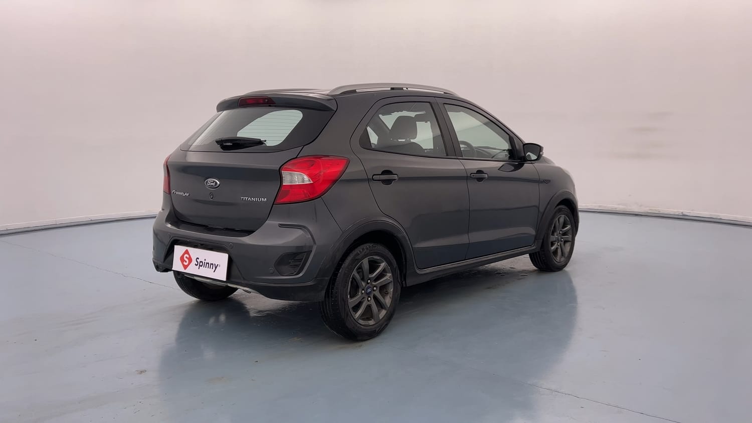 2018 Ford Freestyle Titanium 1.2 Ti-VCT-4