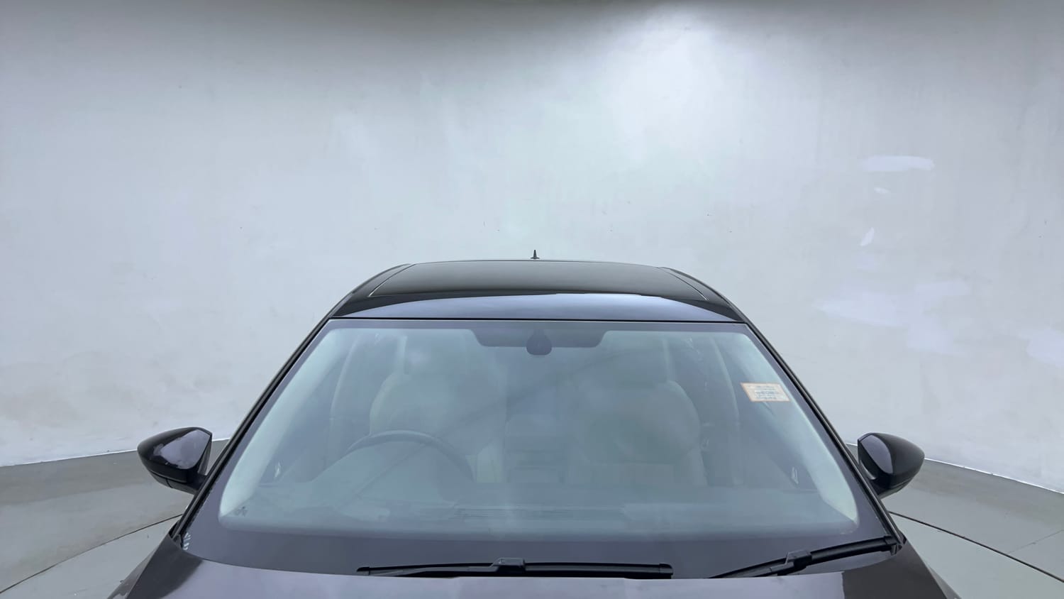 Used 2016 Skoda Superb L&K TDI AT Diesel Automatic exterior FRONT WINDSHIELD VIEW