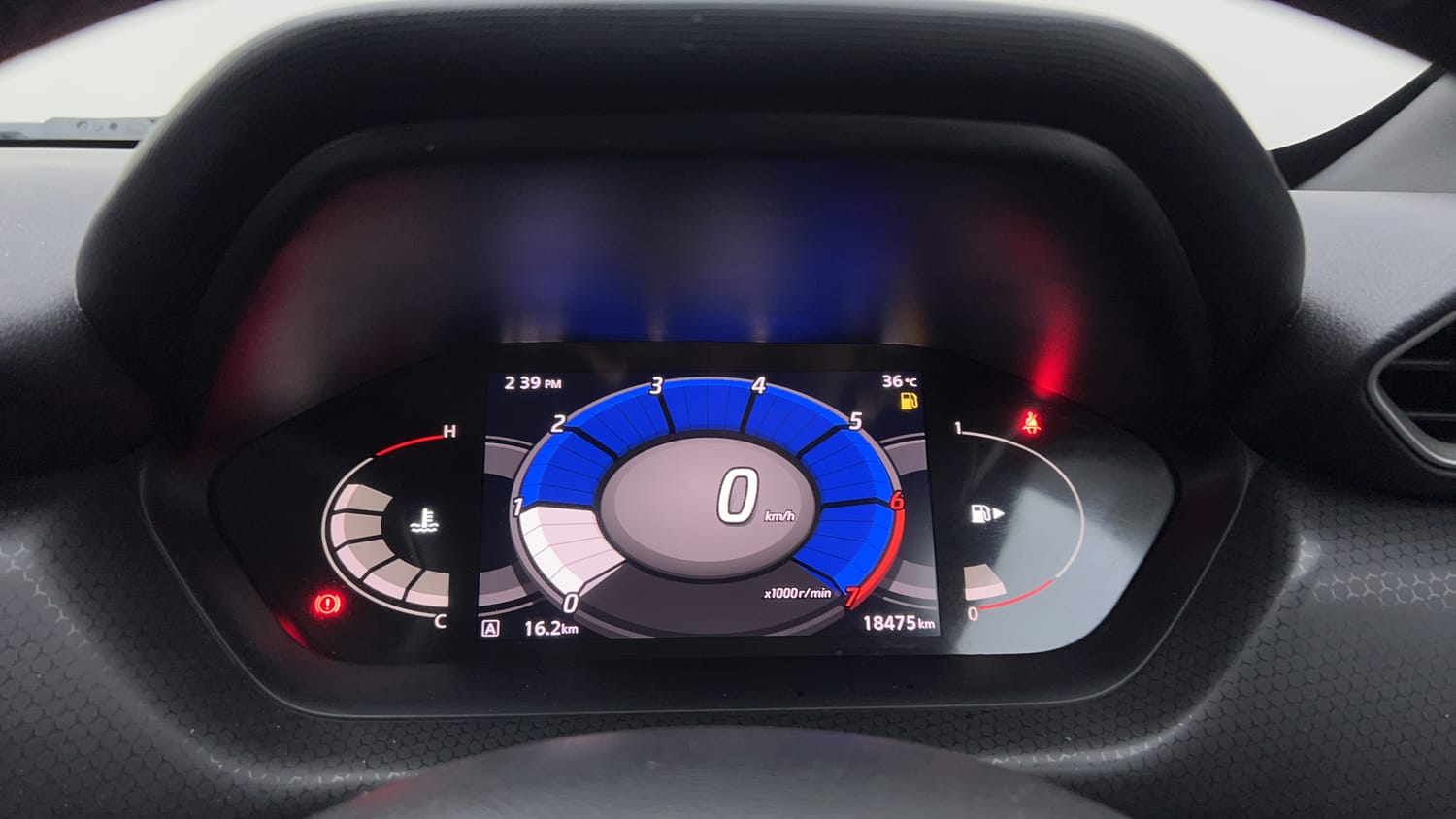 Used 2023 Nissan Magnite XV Premium Petrol Manual interior CLUSTERMETER VIEW