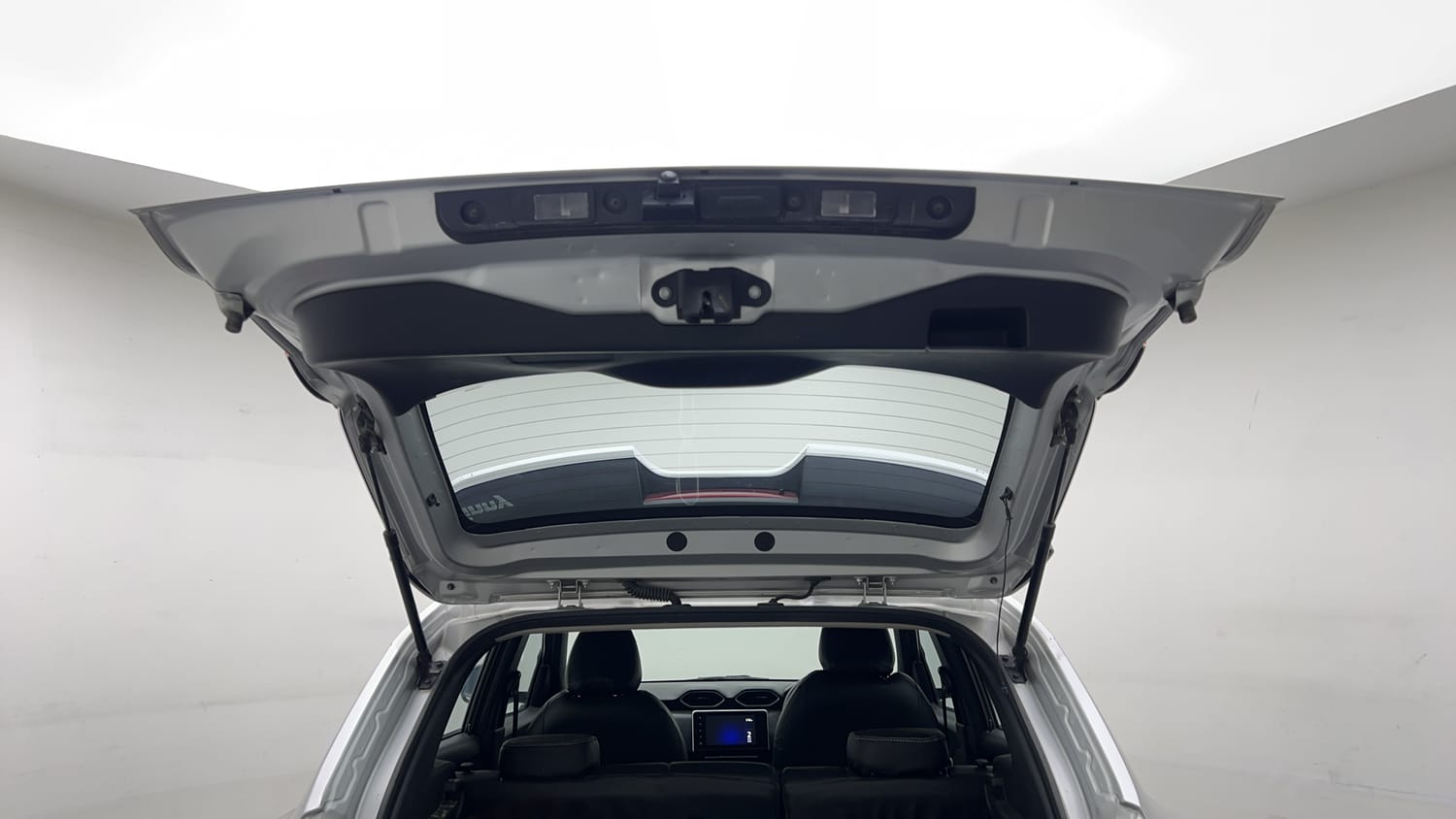 Used 2023 Nissan Magnite XV Premium Petrol Manual interior DICKY DOOR OPEN VIEW