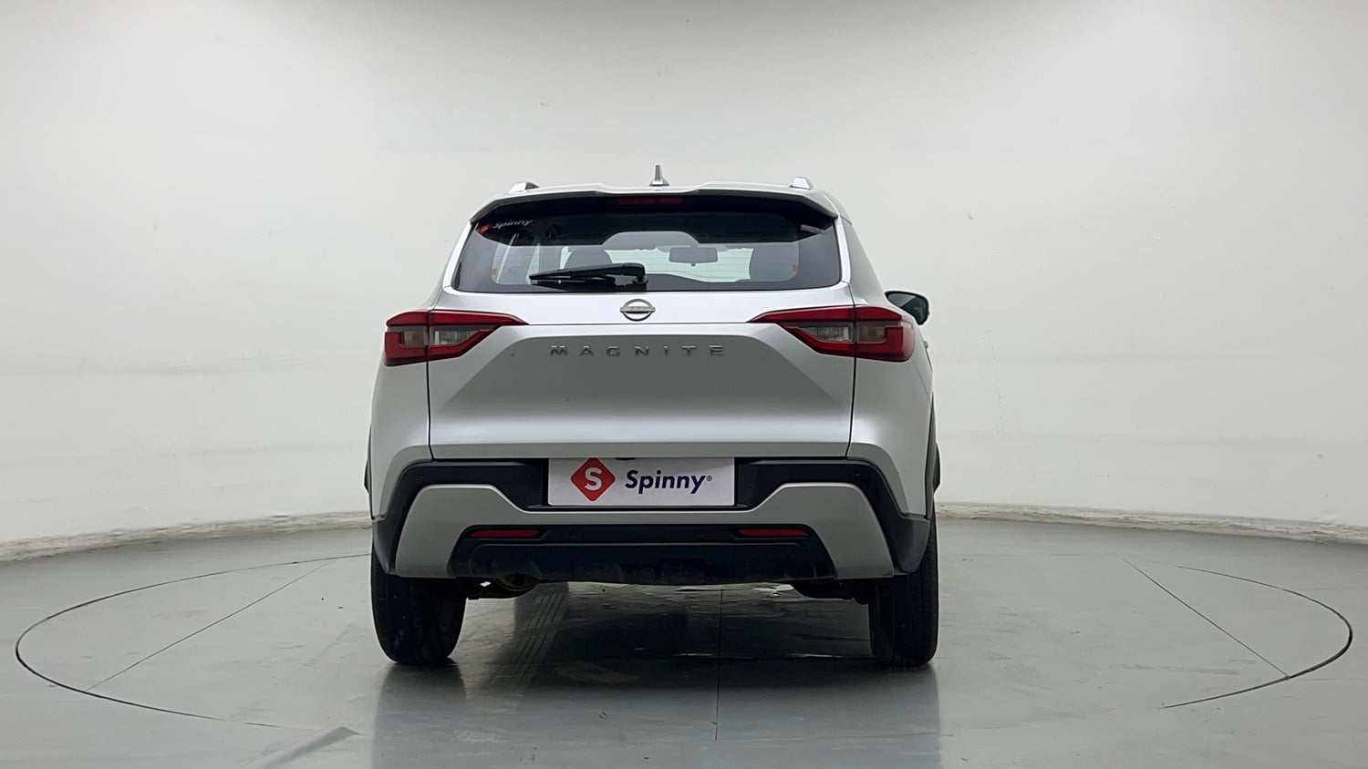 Used 2023 Nissan Magnite XV Premium Petrol Manual exterior BACK VIEW