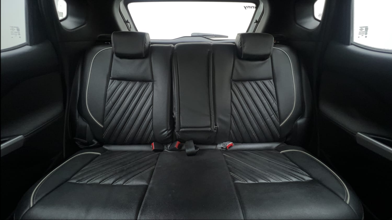 Used 2023 Nissan Magnite XV Premium Petrol Manual interior REAR SEAT CONDITION VIEW