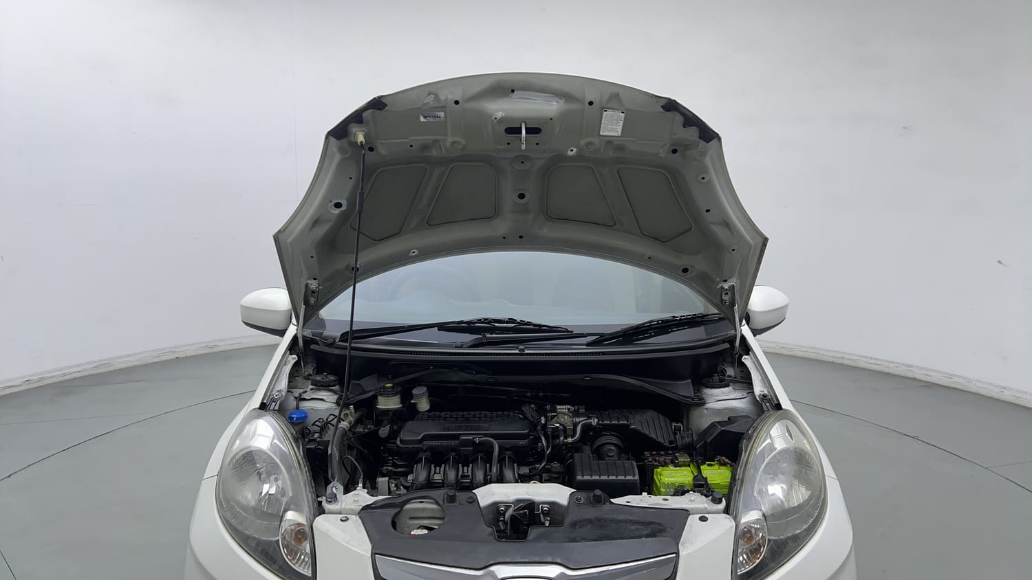 Used 2013 Honda Brio VX MT Petrol Manual engine ENGINE & BONNET OPEN FRONT VIEW