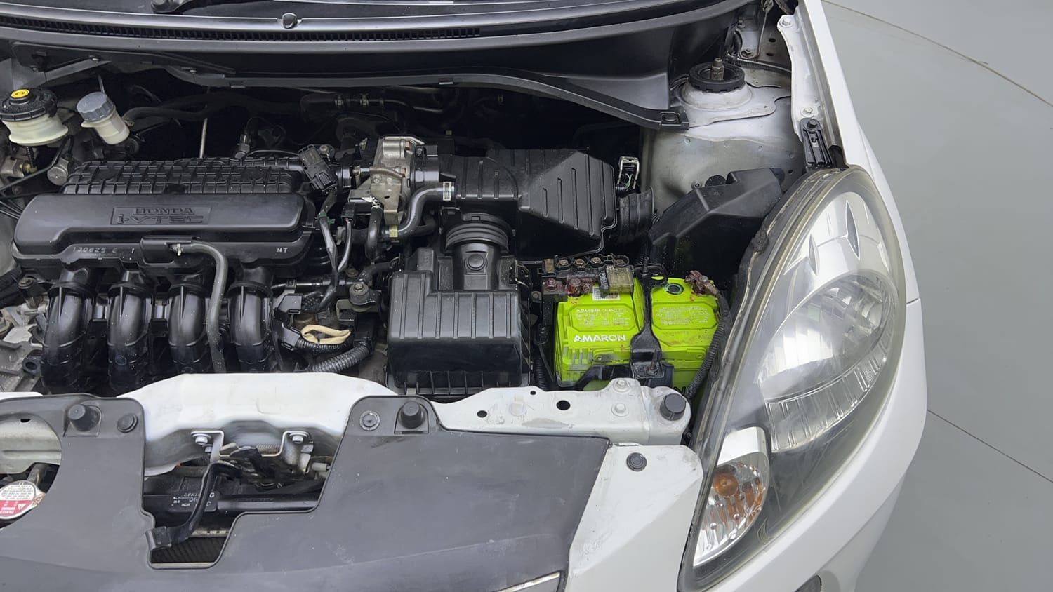 Used 2013 Honda Brio VX MT Petrol Manual engine ENGINE LEFT SIDE VIEW