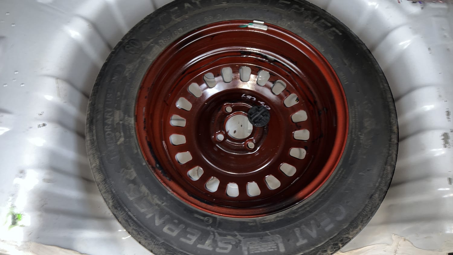 Used 2022 Renault Kiger RXZ MT Petrol Manual tyres SPARE TYRE VIEW
