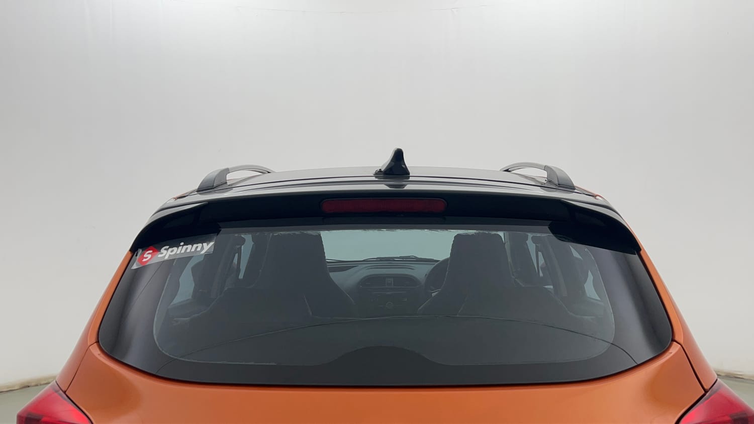 Used 2018 Tata Tiago Revotron XE Petrol Manual exterior BACK WINDSHIELD VIEW